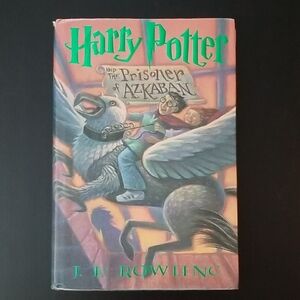 Harry Potter and the Prisoner of Azkaban First American Edition Hardcover Book